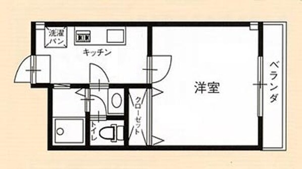 ＤＩエクセルⅢの物件間取画像